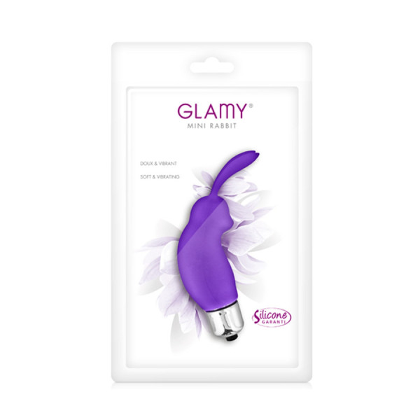 Stimulateur de clitoris vibrant violet rabbit 